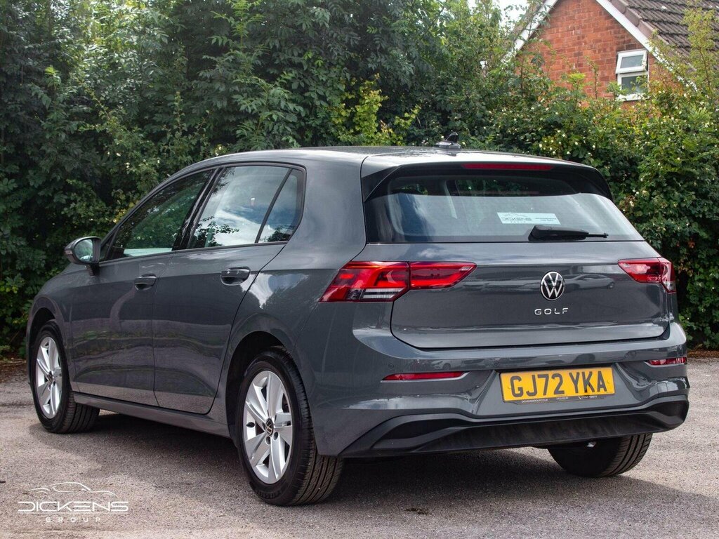 Volkswagen Golf Hatchback 1.5 Tsi Life Euro 6 Ss 202272 GJ72YKA Grey #2