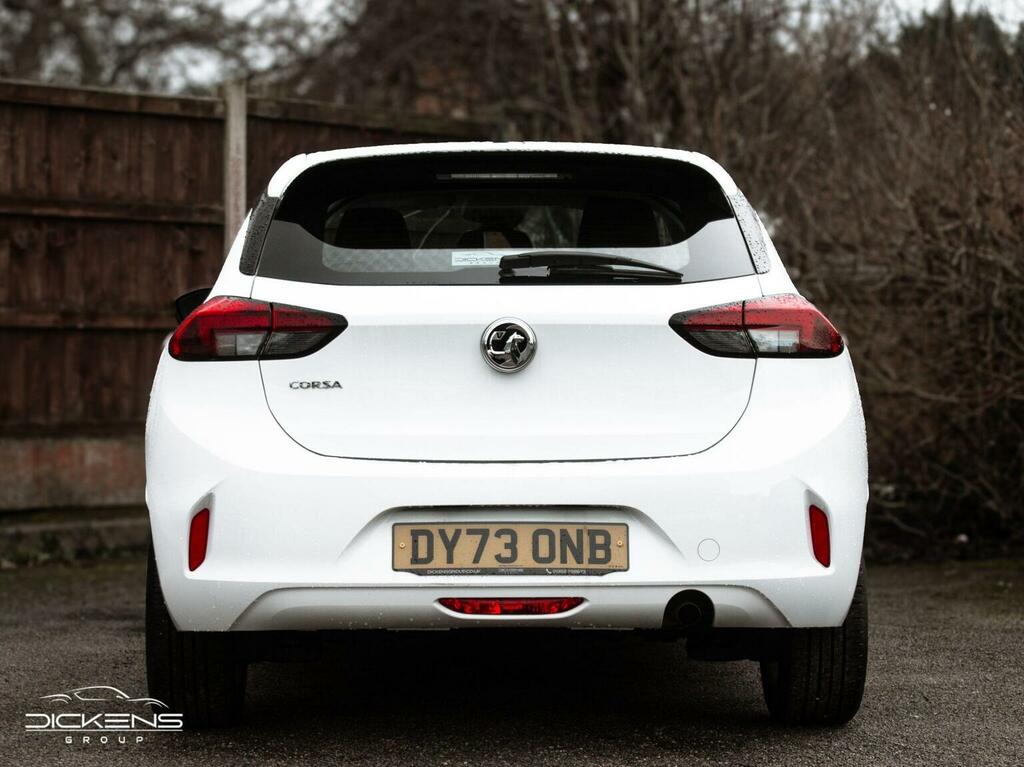 Vauxhall Corsa Hatchback 1.2 Turbo Design Euro 6 Ss DY73ONB White #4