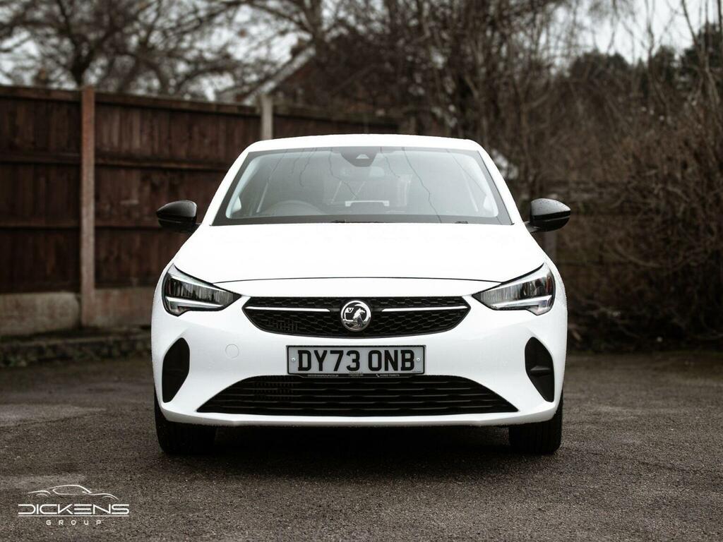 Vauxhall Corsa Hatchback 1.2 Turbo Design Euro 6 Ss White