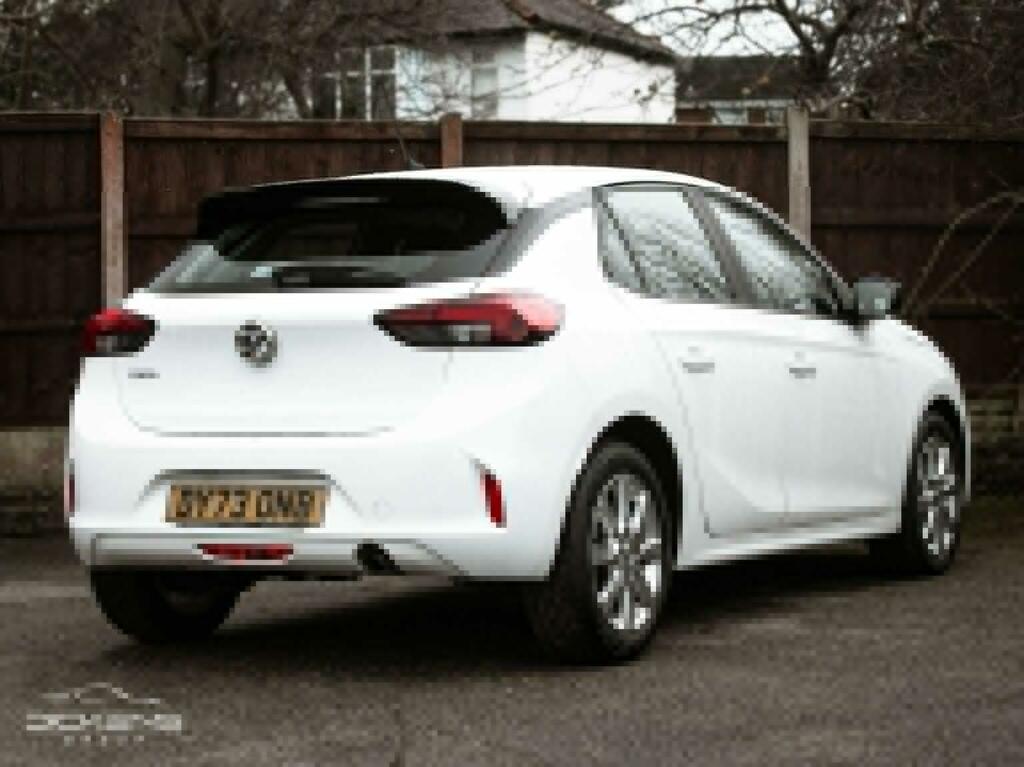 Vauxhall Corsa Hatchback 1.2 Turbo Design Euro 6 Ss DY73ONB White #5