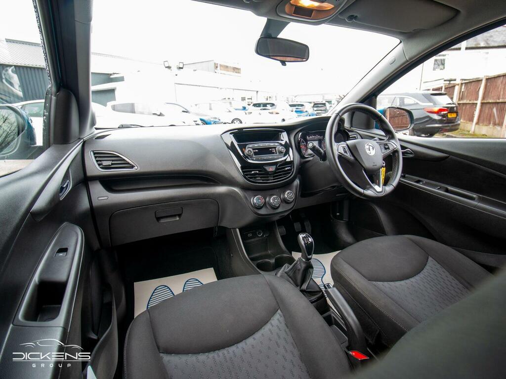 Vauxhall Viva Hatchback 1.0I Rocks Euro 6 201919 WB19DLD Blue #2