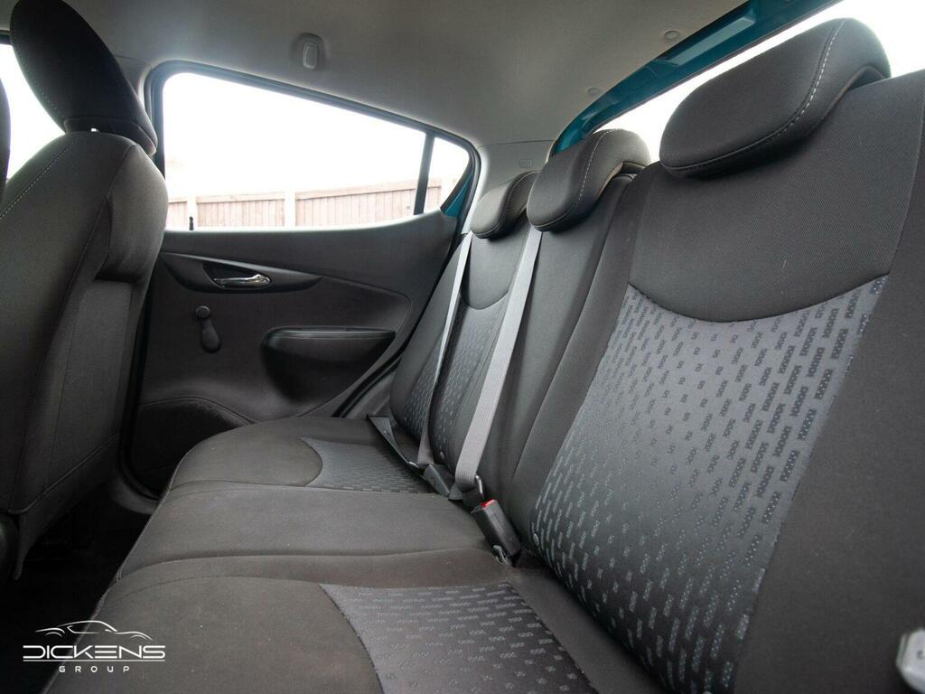 Vauxhall Viva Hatchback 1.0I Rocks Euro 6 201919 WB19DLD Blue #3