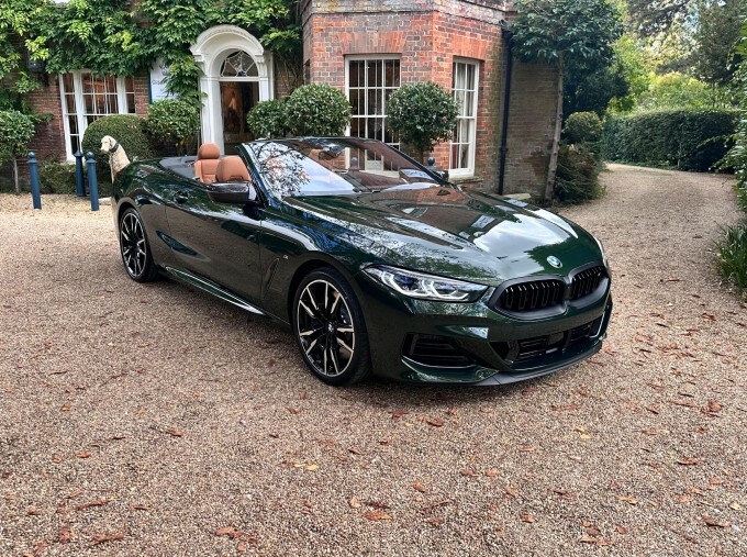 BMW 8 Series 840I M Sport Steptronic Euro 6 Green #1