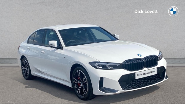 BMW 3 Series 320I M Sport Euro 6 White