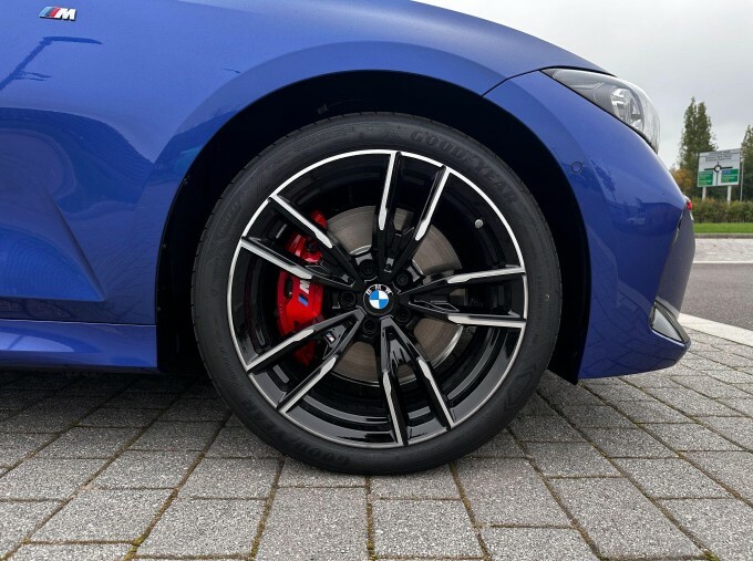 BMW 3 Series M340i Mht Touring Xdrive Euro 6 Blue #6
