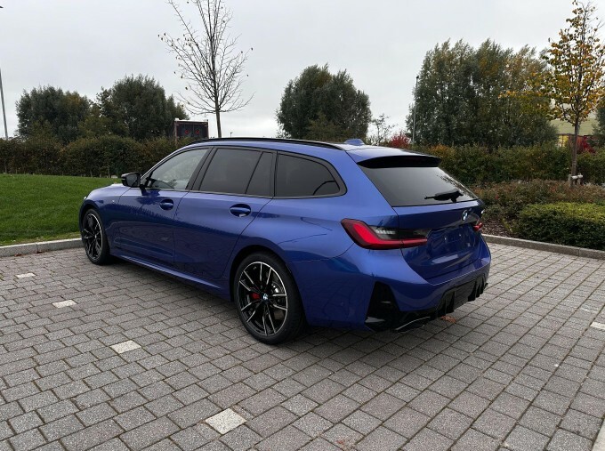 BMW 3 Series M340i Mht Touring Xdrive Euro 6 Blue #3