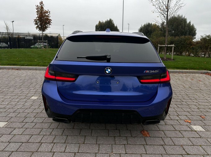 BMW 3 Series M340i Mht Touring Xdrive Euro 6 Blue #4