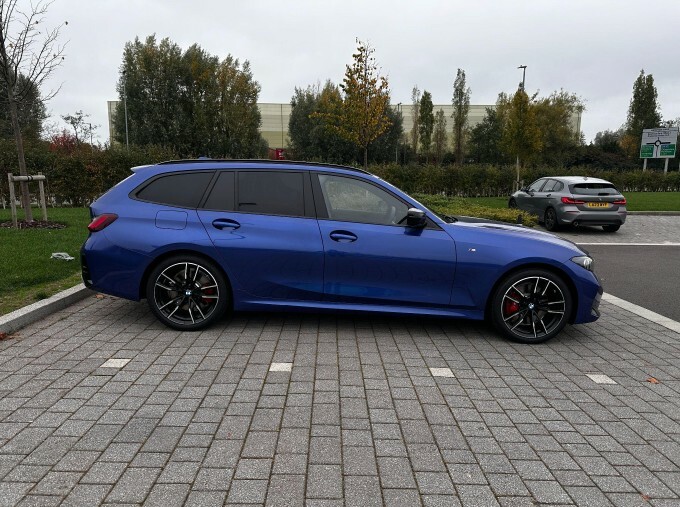 BMW 3 Series M340i Mht Touring Xdrive Euro 6 Blue #5