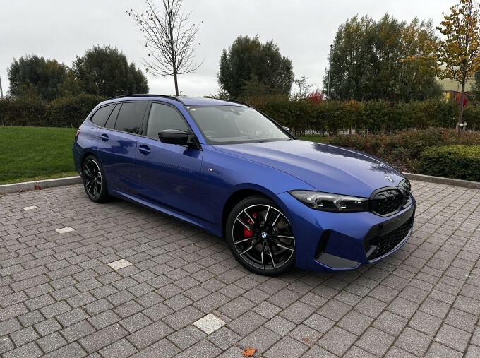 BMW 3 Series M340i Mht Touring Xdrive Euro 6 Blue