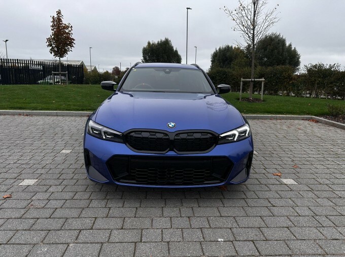 BMW 3 Series M340i Mht Touring Xdrive Euro 6 Blue #2