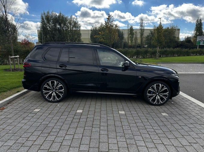 BMW X7 40D Mht M Sport Xdrive Euro 6 Blue #5
