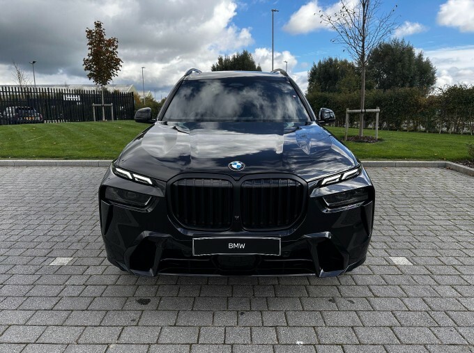 BMW X7 40D Mht M Sport Xdrive Euro 6 Blue #2