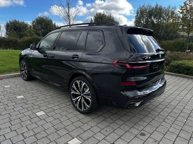 BMW X7 40D Mht M Sport Xdrive Euro 6 Blue #3