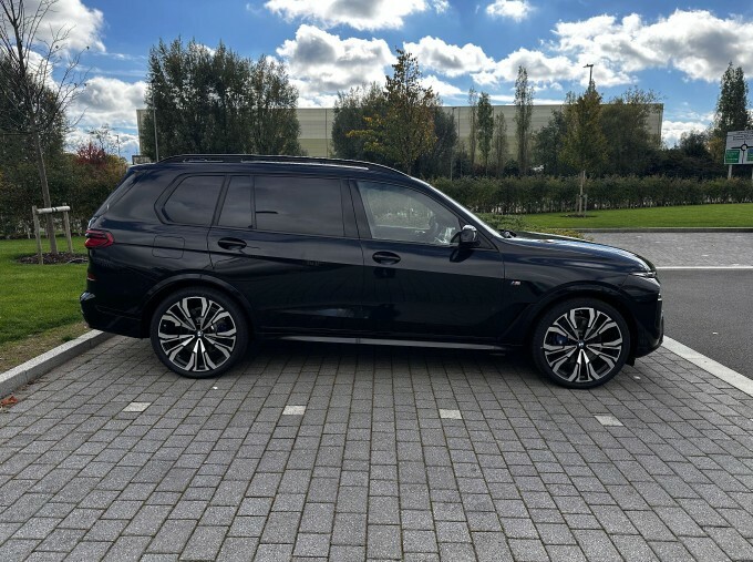 BMW X7 40D Mht M Sport Xdrive Euro 6 Blue #6