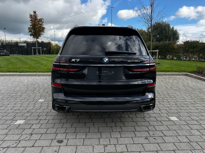 BMW X7 40D Mht M Sport Xdrive Euro 6 Blue #4