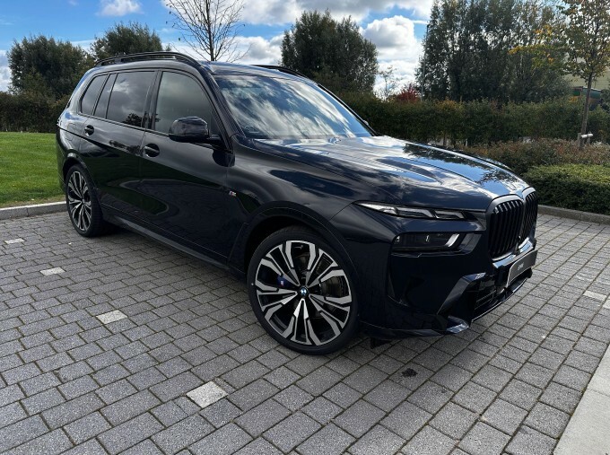 BMW X7 40D Mht M Sport Xdrive Euro 6 Blue