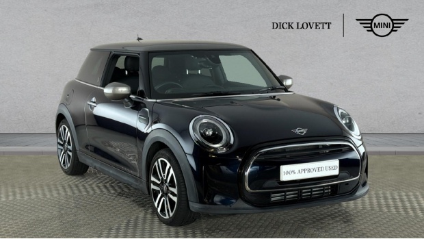 Mini Hatch Cooper Exclusive Steptronic Euro 6 MM72LFH Black