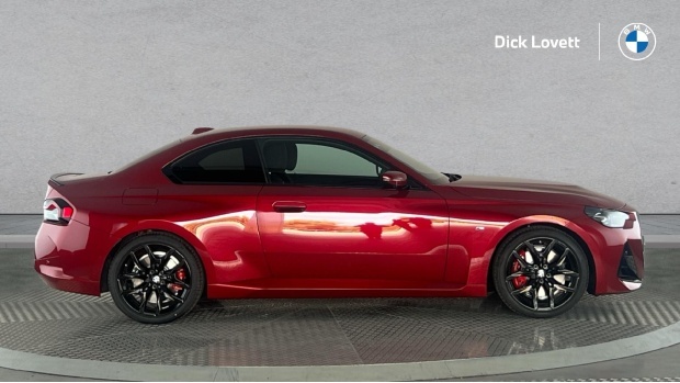 BMW 2 Series 220I M Sport Euro 6 WT25TNL Red #3
