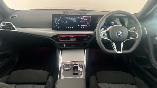 BMW 2 Series 220I M Sport Euro 6 WT25TNL Red #4