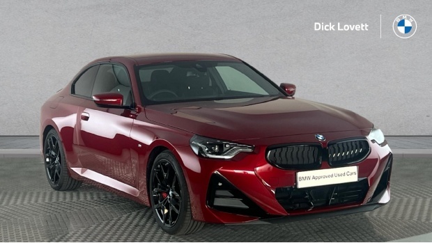 BMW 2 Series 220I M Sport Euro 6 Red