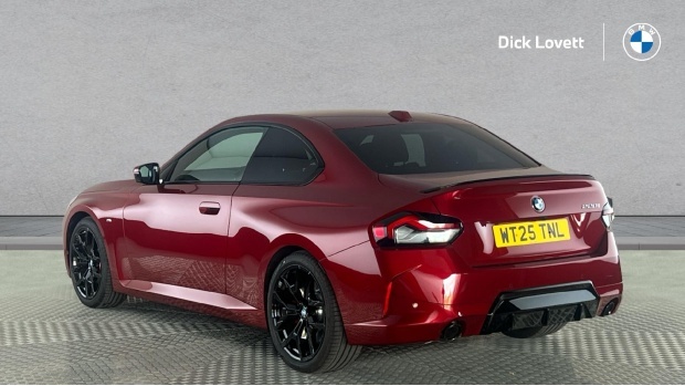 BMW 2 Series 220I M Sport Euro 6 WT25TNL Red #2