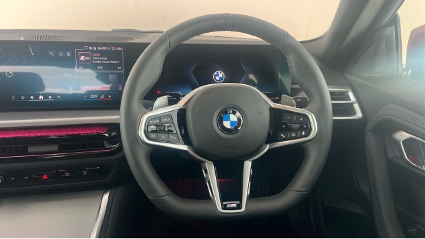 BMW 2 Series 220I M Sport Euro 6 WT25TNL Red #5