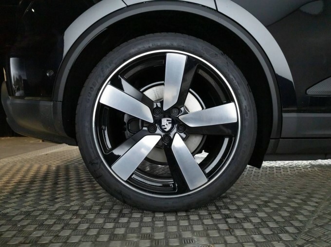 Porsche Macan 100Kwh 4 WP75HTA Black #6