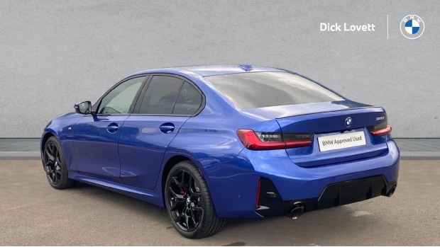 BMW 3 Series 320I M Sport Euro 6 WT25NBO Blue #2