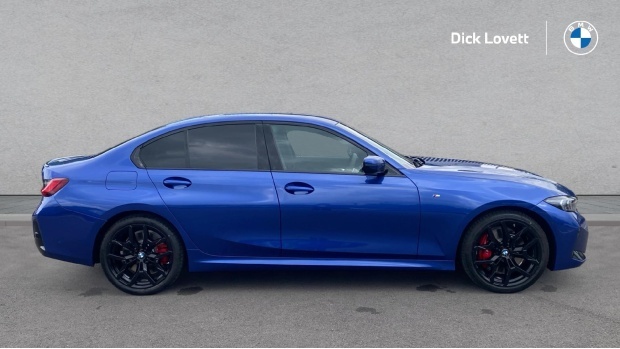 BMW 3 Series 320I M Sport Euro 6 WT25NBO Blue #3
