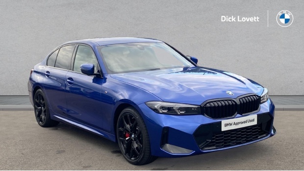 BMW 3 Series 320I M Sport Euro 6 Blue