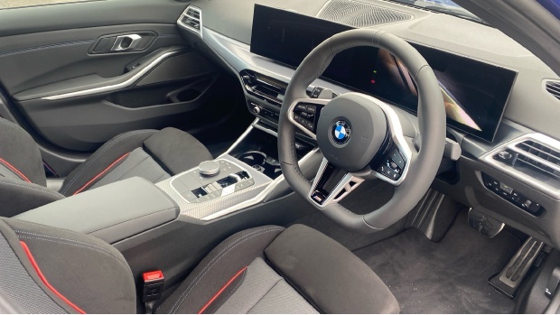 BMW 3 Series 320I M Sport Euro 6 WT25NBO Blue #6