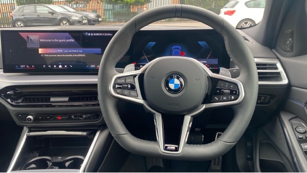 BMW 3 Series 320I M Sport Euro 6 WT25NBO Blue #5