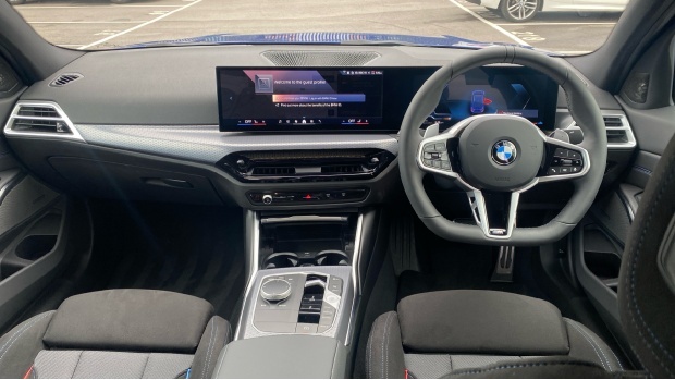 BMW 3 Series 320I M Sport Euro 6 WT25NBO Blue #4