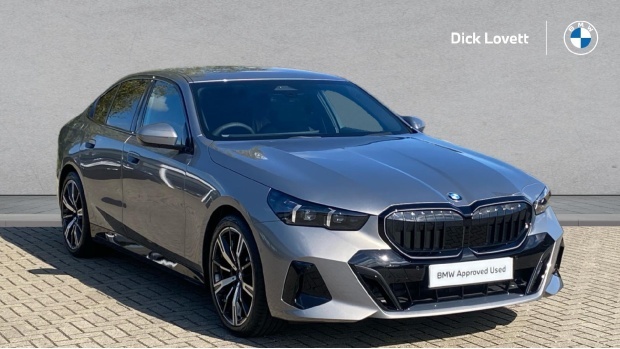BMW 5 Series 520I Mht M Sport Pro Steptronic Euro 6 Grey