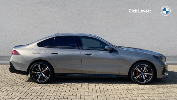 BMW 5 Series 520I Mht M Sport Pro Steptronic Euro 6 WN75DYH Grey #3