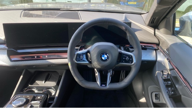 BMW 5 Series 520I Mht M Sport Pro Steptronic Euro 6 WN75DYH Grey #5