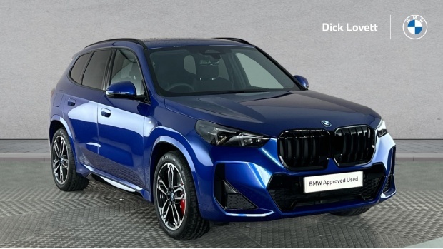 BMW X1 25E 16.3Kwh M Sport Dct Xdrive Euro 6 Blue