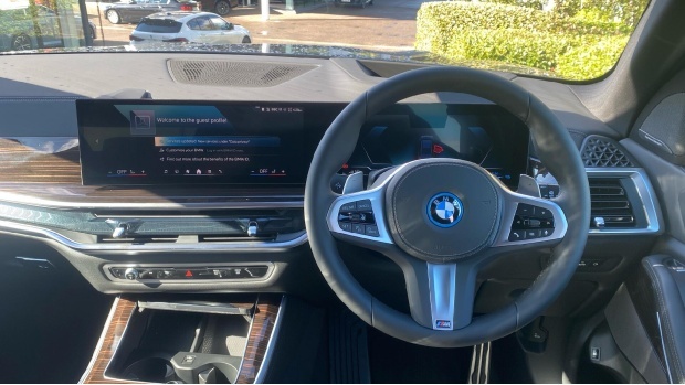 BMW X5 50E 25.7Kwh M Sport Steptronic Xdrive Euro 6 WN75DXK Blue #5
