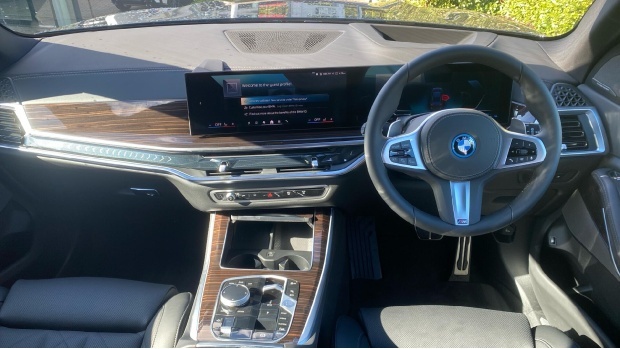 BMW X5 50E 25.7Kwh M Sport Steptronic Xdrive Euro 6 WN75DXK Blue #4