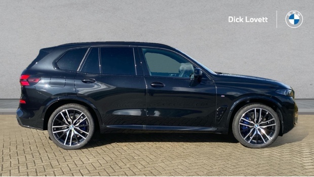 BMW X5 50E 25.7Kwh M Sport Steptronic Xdrive Euro 6 WN75DXK Blue #3