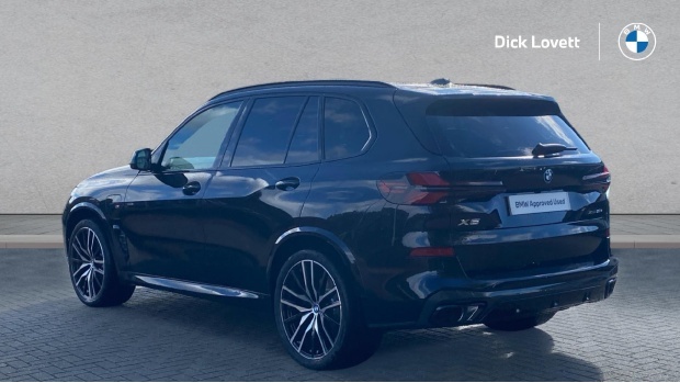 BMW X5 50E 25.7Kwh M Sport Steptronic Xdrive Euro 6 WN75DXK Blue #2