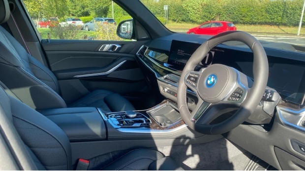 BMW X5 50E 25.7Kwh M Sport Steptronic Xdrive Euro 6 WN75DXK Blue #6