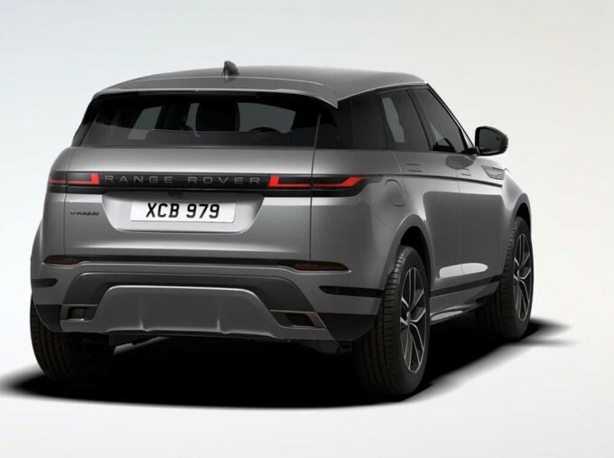 Land Rover Range Rover Evoque P270e 12.17Kwh Dynamic Se Euro 6 Grey #3