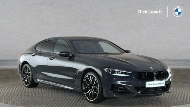 BMW 8 Series Gran Coupe 840I M Sport Steptronic Euro 6 Grey #1