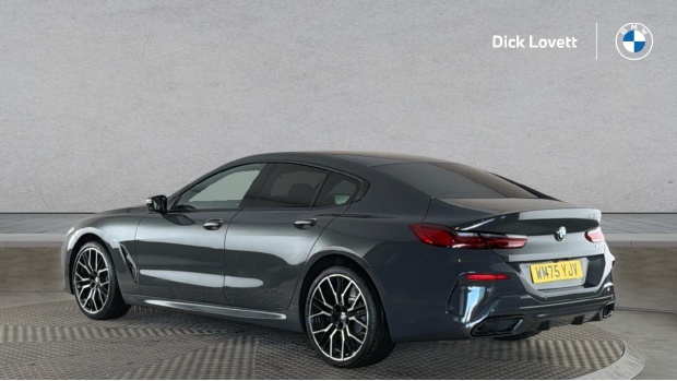 BMW 8 Series Gran Coupe 840I M Sport Steptronic Euro 6 Grey #2