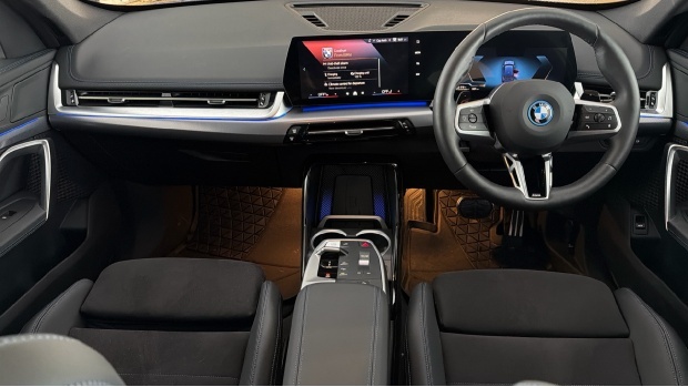 BMW X1 25E 16.3Kwh M Sport Dct Xdrive Euro 6 WN75ZBY Blue #4