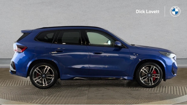 BMW X1 25E 16.3Kwh M Sport Dct Xdrive Euro 6 WN75ZBY Blue #3