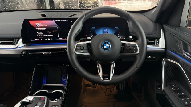 BMW X1 25E 16.3Kwh M Sport Dct Xdrive Euro 6 WN75ZBY Blue #5