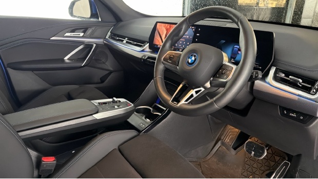 BMW X1 25E 16.3Kwh M Sport Dct Xdrive Euro 6 WN75ZBY Blue #6