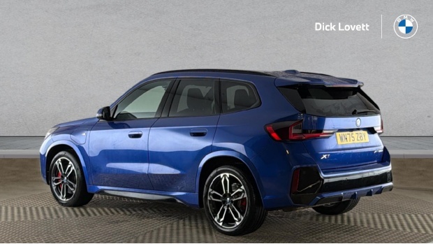 BMW X1 25E 16.3Kwh M Sport Dct Xdrive Euro 6 WN75ZBY Blue #2
